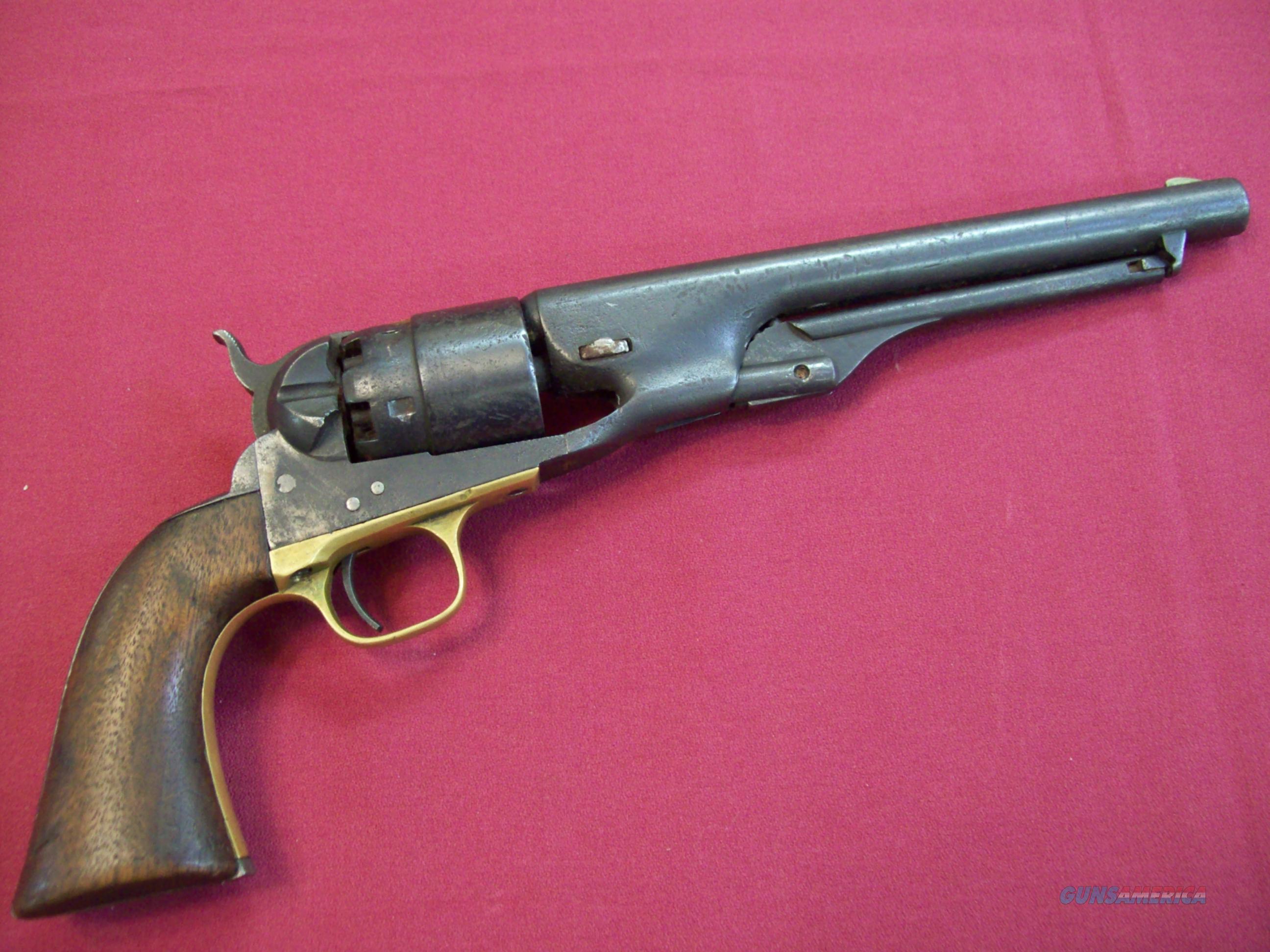 colt 1860 serial number research